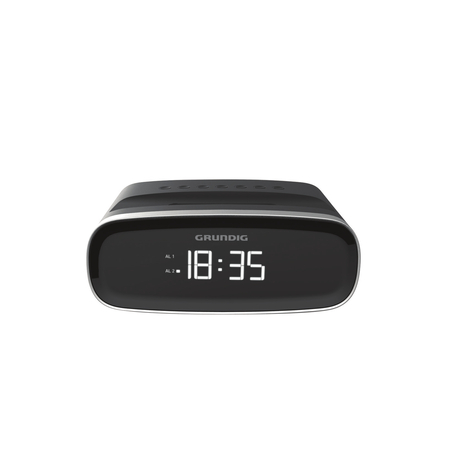 Grundig Sonoclock 1500 - Clock - Analog & Digital - Am,Fm - 1 W - Led - Black