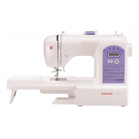 Vsm Starlet 6680 Sewing Machine
