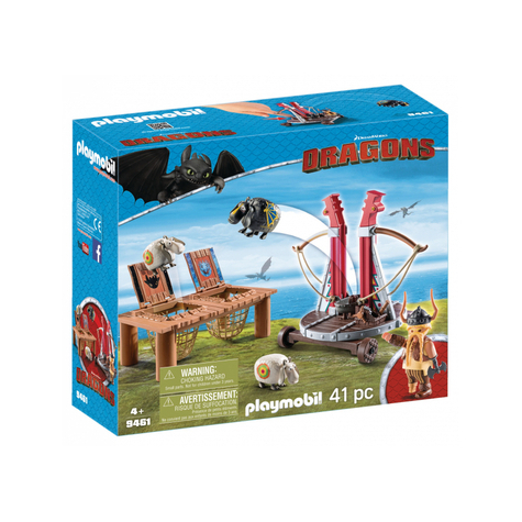 Playmobil 9461 - 5 Year(S) - Multicolor - Boy/Girl - Cartoon - Dragon - 180 Mm