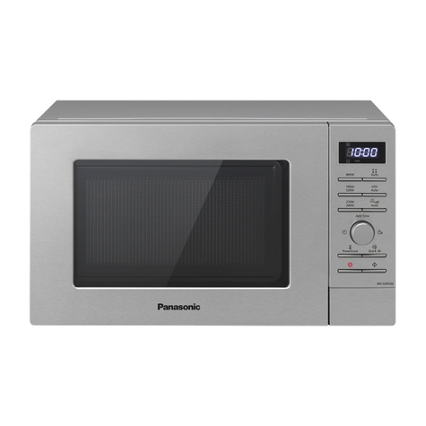 Panasonic Nn-S29ksmepg - Countertop (Placement) - Solo Microwave - 20 L - 800 W - Knobs - Rotary Control - Gray