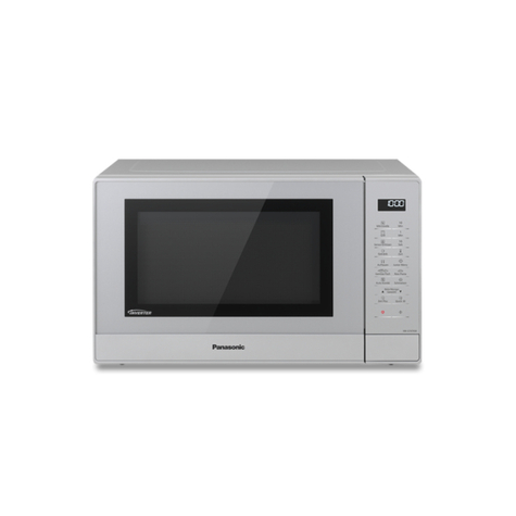 Panasonic Microwave Nn-Gt47kmgpg With Grill Touch Control - Worktop - Grill Microwave - 31 L - 1000 W - Buttons - Silver