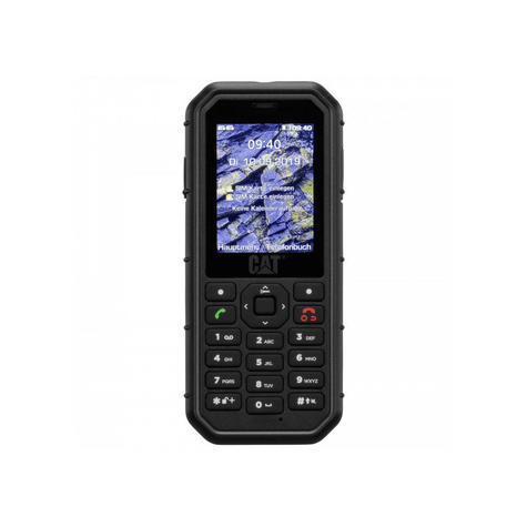 Cat B26 - Cell Phone - Dual Sim - Cell Phone - 32 Gb