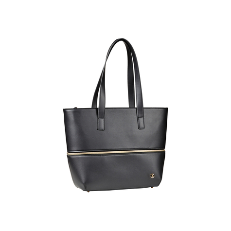 Wenger Swissgear Eva - Cosmetic Bag - 33 Cm (13 Inch) - Extendable - Shoulder Strap - 600 G - Black