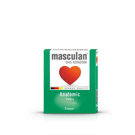 Masculan Anatomic 3 Pc.