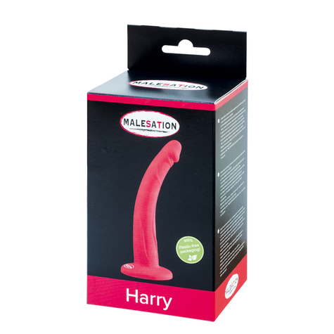 Malesation Harry Dildo Red