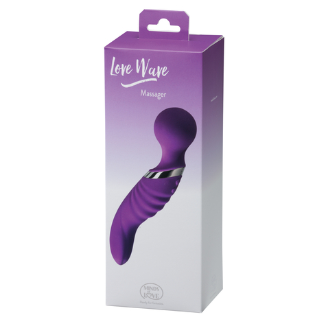 Mente De Amor Massager Love Wave Roxo