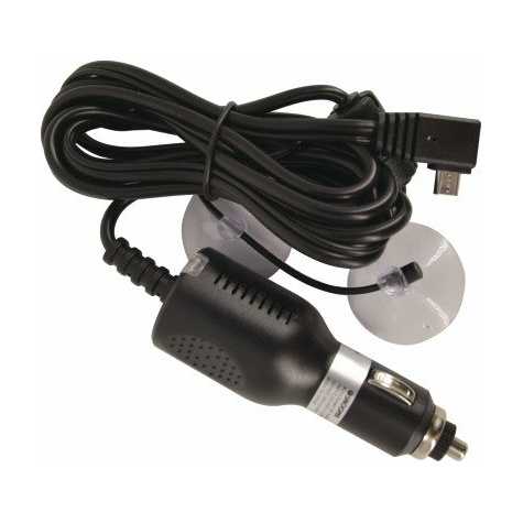 Snooper Car Charger For 12/24v To 5v Micro Usb S6900 Incl. Tmc Antenna Cable