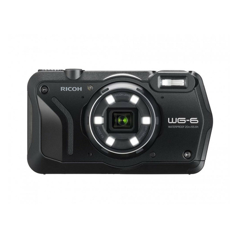 Ricoh Wg-6 - - Kompaktkamera - Digitalkamera - 20 Mp