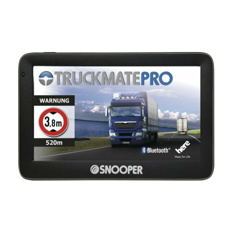 Snooper Truckmate Pro S5100 Truck Navigation System