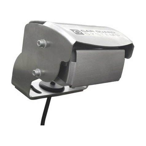 Carguard Rav-M Mini Shutter Rear View Camera, 700tvl, 118â°, Silver, 9-32v, Pal