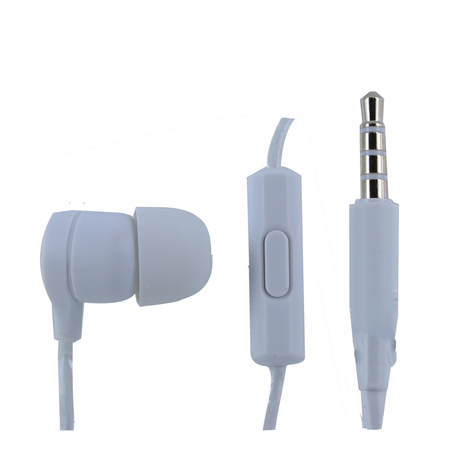 Google Original 3.5mm Jack Stereo Headset Branco