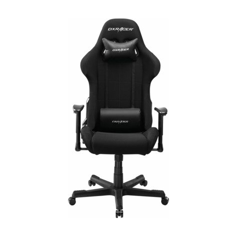 Dxracer Gaming Chair, F-Series, Formula, Fabric Mesh, Black