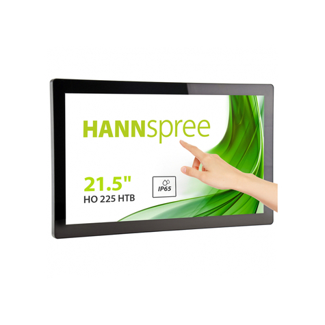 Hannspree 54,6cm (21,5) Ho225htb 169 Vga+Hdmi Ho225htb