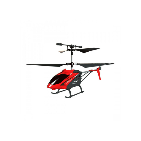 Helicopter Syma S5h Hover-Function 3-Channel Infrared With Gyro (Red)