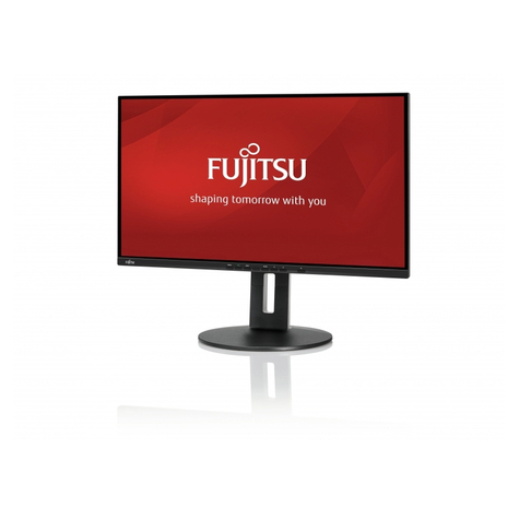 Fujitsu P27-9 Ts Qhd 68.5cm 2560x1440 5ms Dvi/Usb-C/Hdmi Bl S26361-K1693-V160