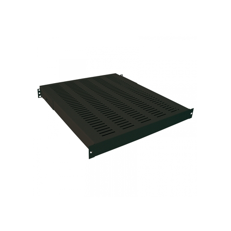 Logilink 19 Prateleira Para Cabinet Depth 1200mm Preto Sf1h15b