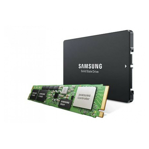 Samsung Pm983 - 1920 Gb - 2,5 Pol. - 3200 Mb/S - 32 Gbit/S Mzqlbhajr-00007