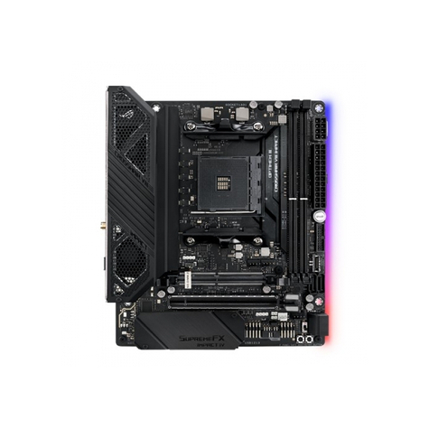 Cruz Asus Rog Viii Impacto Placa Mãe Atx Tomada Am4 90mb11q0-M0eay0