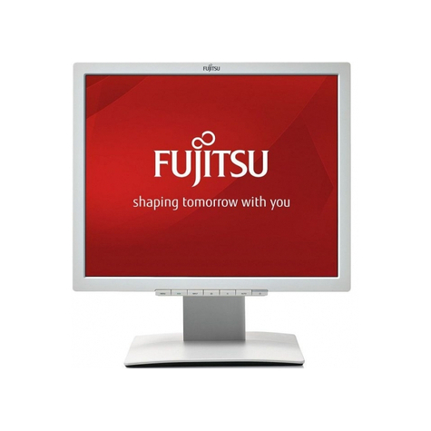 Fujitsu B19 -7 Led 48.3cm 1280x1024 8ms Vga/Dvi Gr S26361-K1471-V140