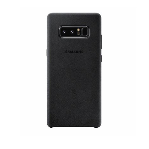 Samsung Efxn950 Alcantara Cover N950f Galaxy Note 8 Khaki