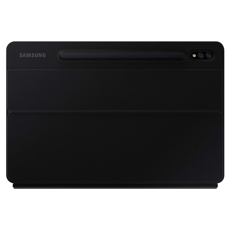 Samsung Book Cover Keyboard Galaxy Tab S7+, Black