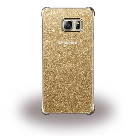 Samsung Efxg928cf Clear View Book Case G928f Galaxy S6 Edge Plus Gold