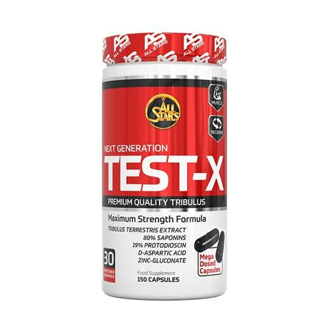 All Stars Test-X, 150 Capsules Can