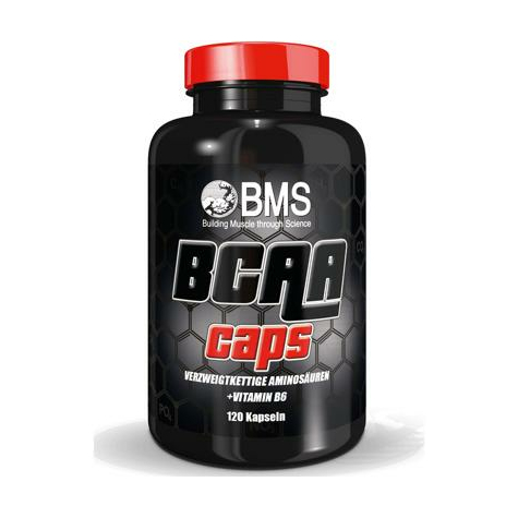 Bms Bcaa Caps, 120 Capsules Can