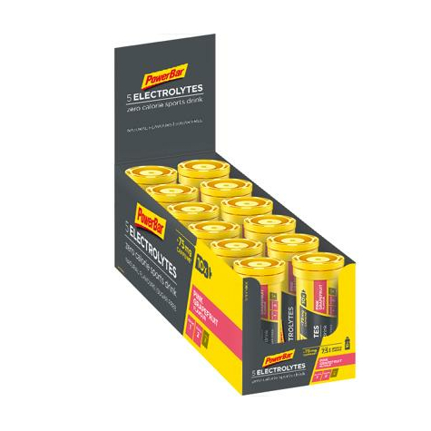 Powerbar 5electrolytes Bebida Desportiva, 12 X 10 Tabs