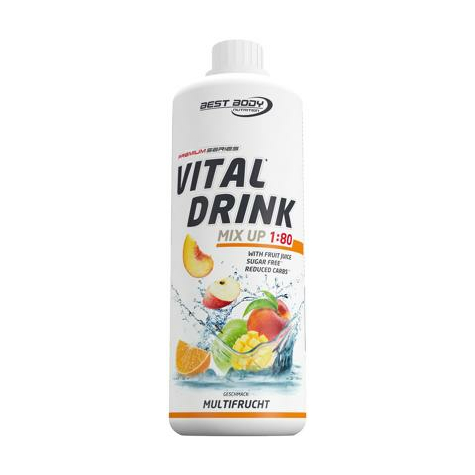 Melhor Bebida Vital Para A Nutrição Corporal, Frasco De 1000 Ml