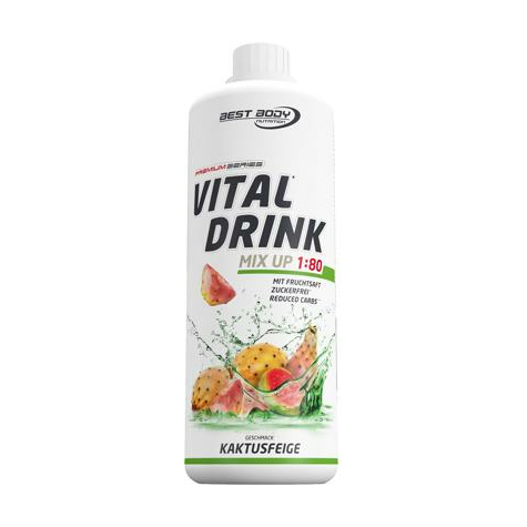 Melhor Bebida Vital Para A Nutrição Corporal, Frasco De 1000 Ml