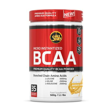 All Stars Bcaa Powder, 500 G Can