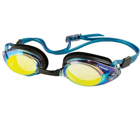 Finis Bolt Sleek Racing Swimming Goggles