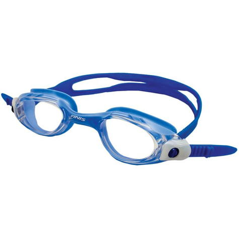 Finis Zone Flexible Fitness Swimming Goggles, Light Blue-Blue (3.45.050.305)