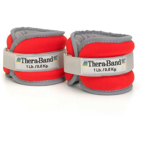 Theraband Weight Cuffs, 1 Pair