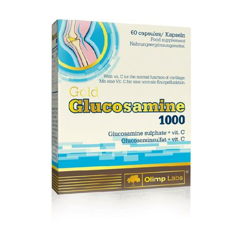 Olimp Ouro Glucosamina 1000, 60 Kapseln