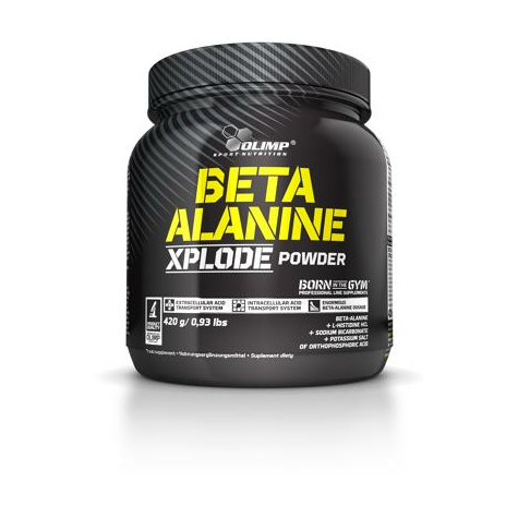 Olimp Beta-Alanine Xplode Powder, 420 G Can, Orange