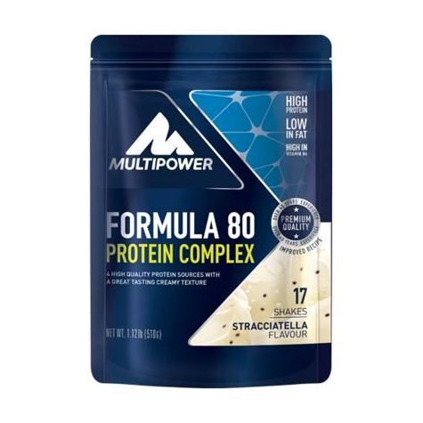 Complexo Proteico Multi-Potência 80, Beutel 510 G