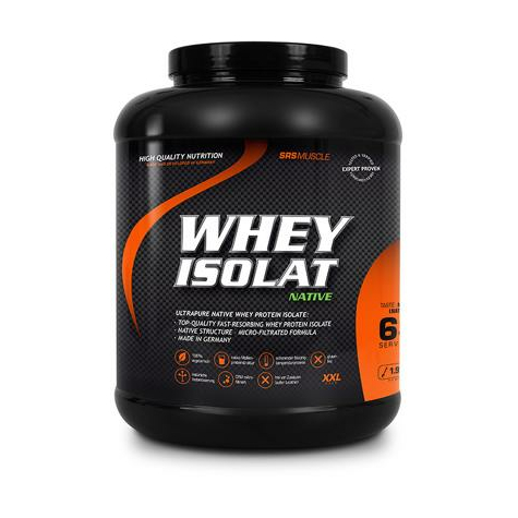 Srs Whey Isolat Nativo, Dose De 1900 G, Neutro