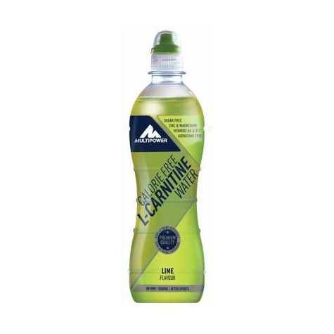 Wasser Multipower L-Carnitin Wasser, 12 X 500 Ml De Flaschen (Pfandartikel)