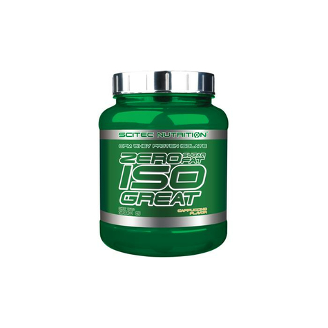 Nutrição Scitec Isogreat Zero, Dose De 900 G