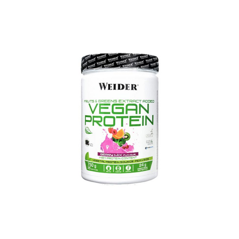 Joe Weider Vegan Protein, Dose 750 G