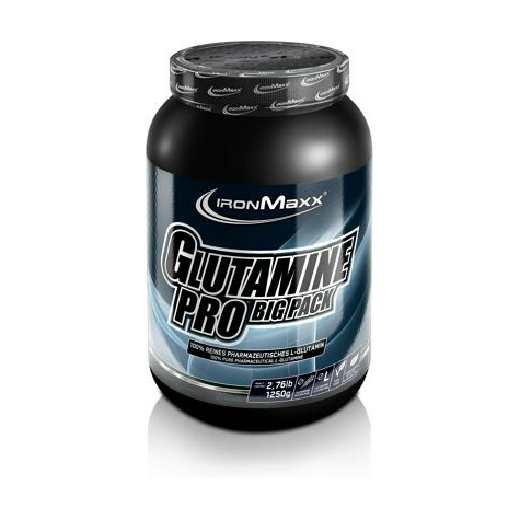 Ironmaxx Glutamin Pro Big Pack, Dose De 1250 G
