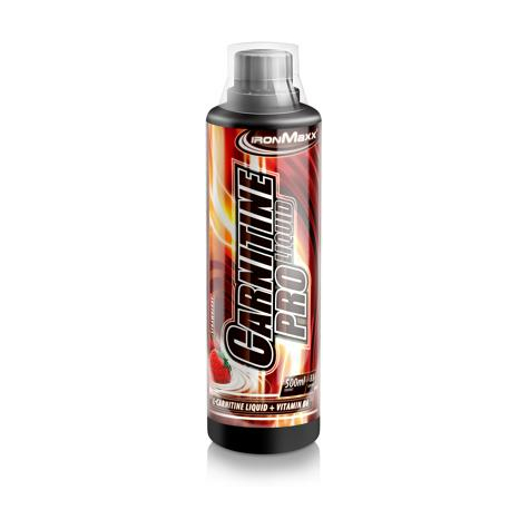 Ironmaxx Carnitin Pro Líquido, Frasco De 1000 Ml