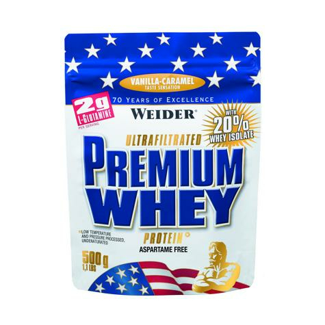 Joe Weider Premium Whey, 500g Standbeutel