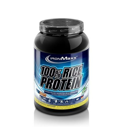 Ironmaxx 100% Proteína Reis, Dose De 900 G