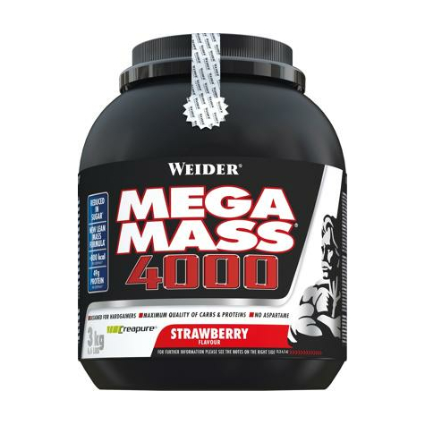 Joe Weider Mega Massa 4000, 3000 G Dose