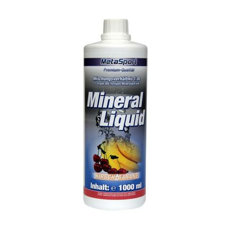 Metasport Líquido Mineral+L-Carnitina+Magnésio,1:80, Frasco De 1000 Ml
