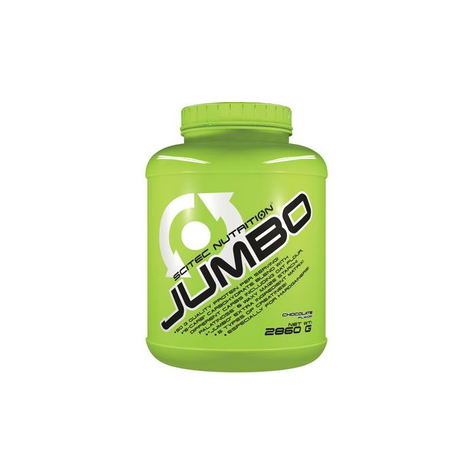 Jumbo Scitec Nutrition, 2860 G Dose