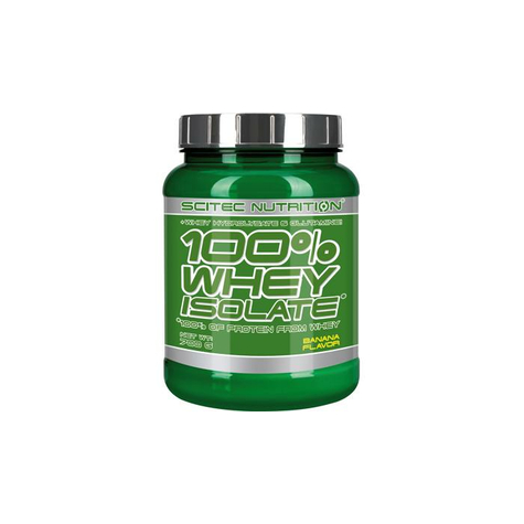 Nutrição Scitec 100% Isolado De Soro De Leite, Dose De 700 G